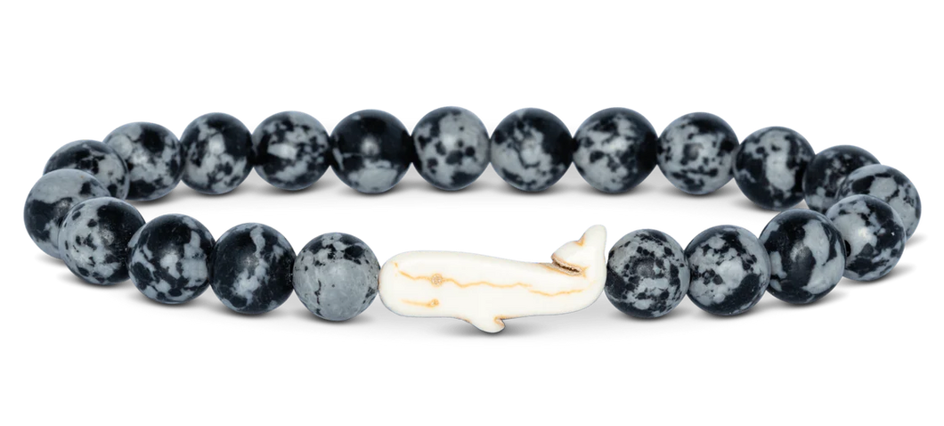 Whale Bracelet Wayfare - Ocelli Stone