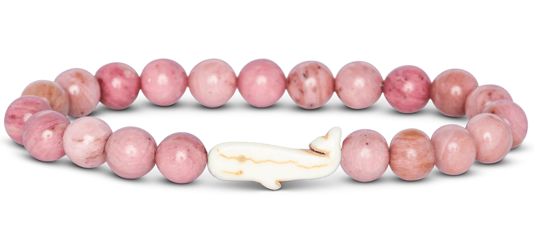 Whale Bracelet Wayfare - Pink Sands