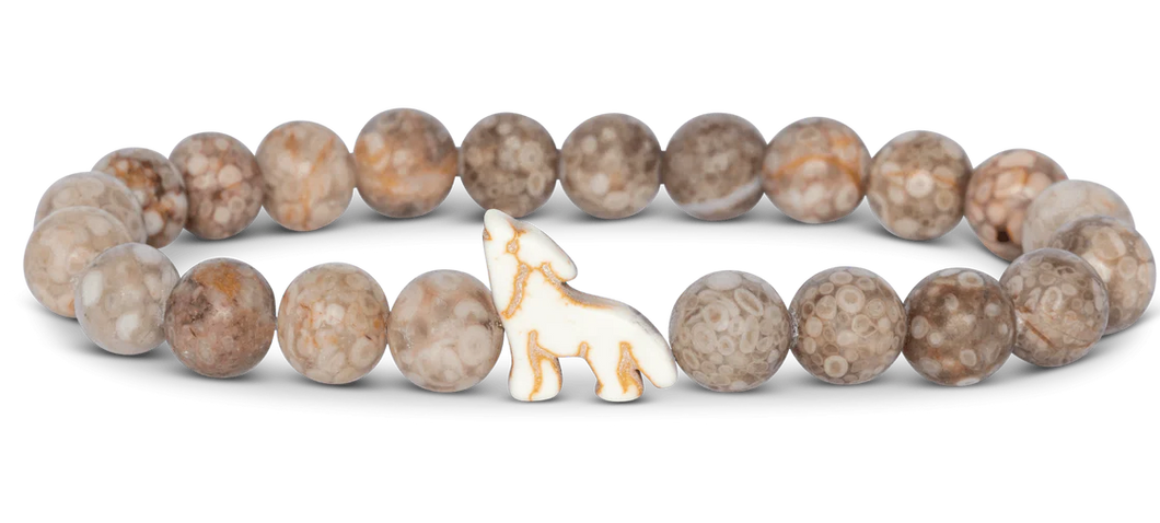 Wolf Bracelet Scout - Moon