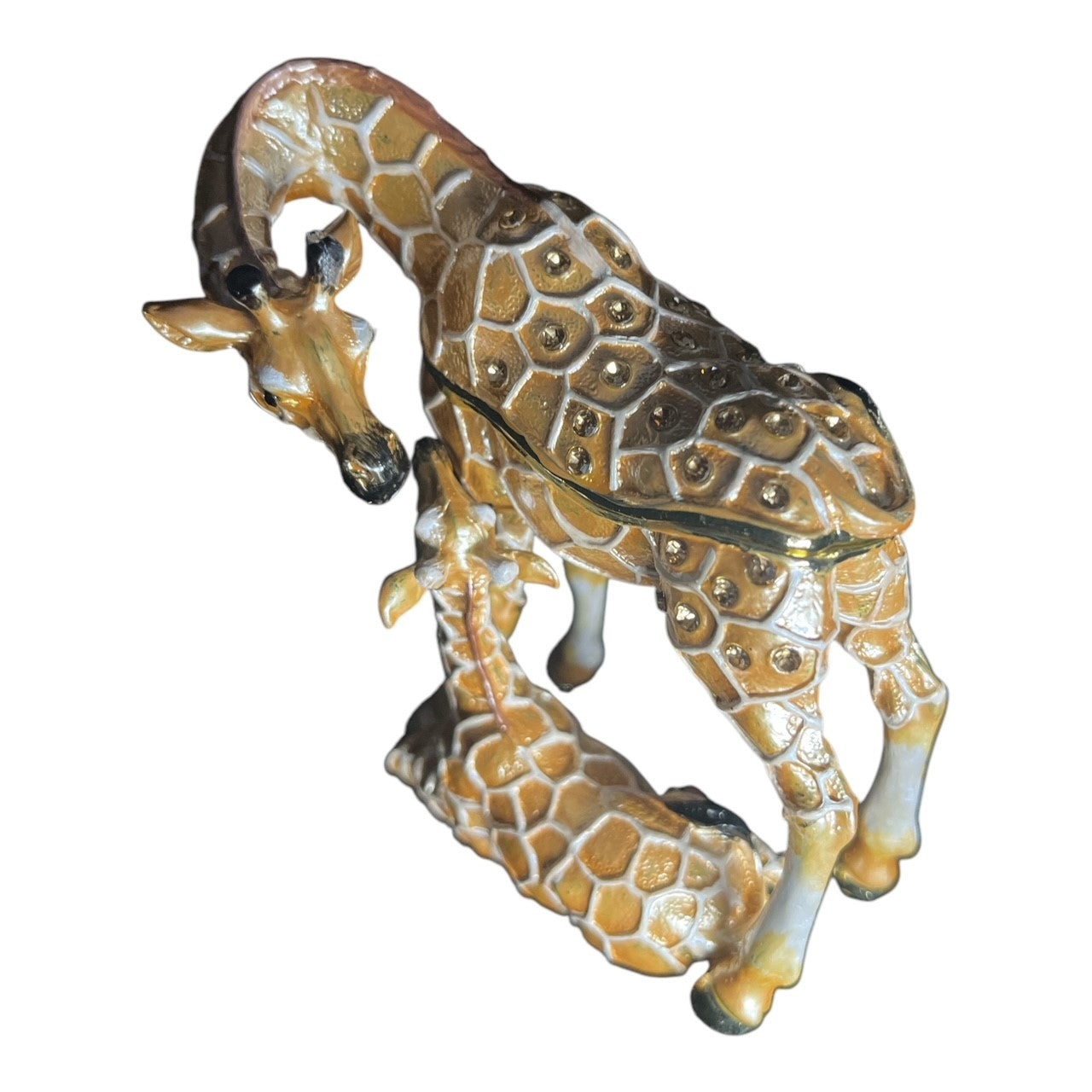 Box File Giraffe Giraffe Family Trinket Box – Perth Zoo Shop