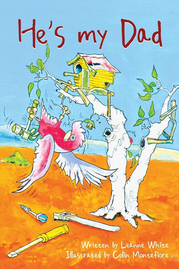 He's my Dad Book