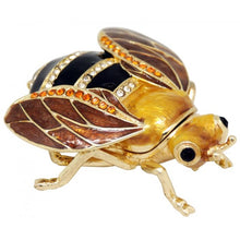 Load image into Gallery viewer, Honey Bee Trinket Box
