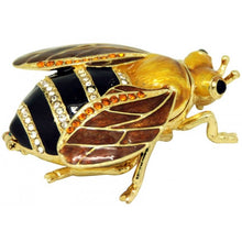 Load image into Gallery viewer, Honey Bee Trinket Box
