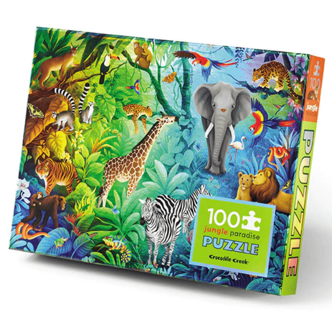 Puzzle Jungle Paradise 100 Pieces