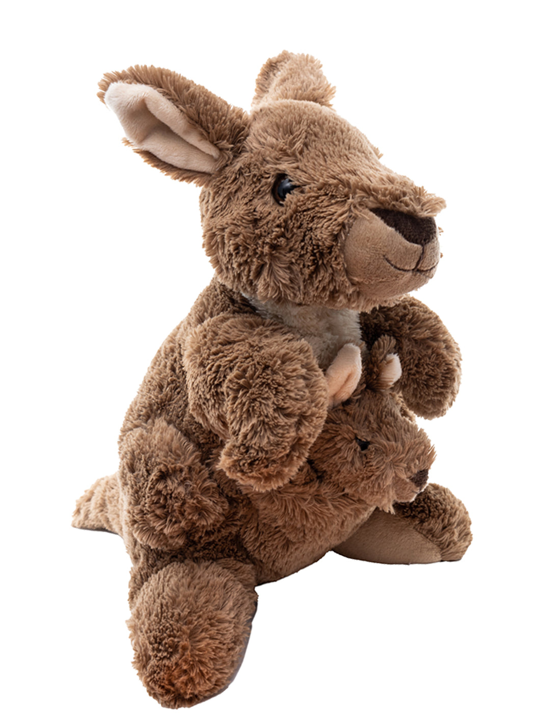 Kangaroo with Joey Soft Toy