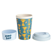 Load image into Gallery viewer, King Dad Bamboo Coffee Cup
