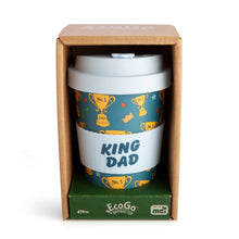 Load image into Gallery viewer, King Dad Bamboo Coffee Cup
