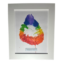 Load image into Gallery viewer, Elephant Art Kiss Painting by Putra Mas
