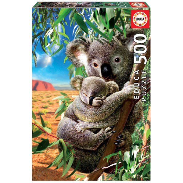 Puzzle 500 Piece Koala and Baby