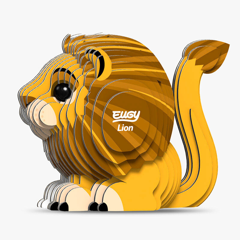 Eugy Lion 3D Model