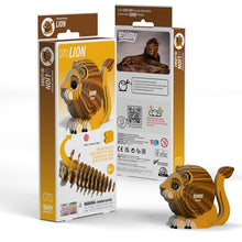 Load image into Gallery viewer, Eugy Lion 3D Model
