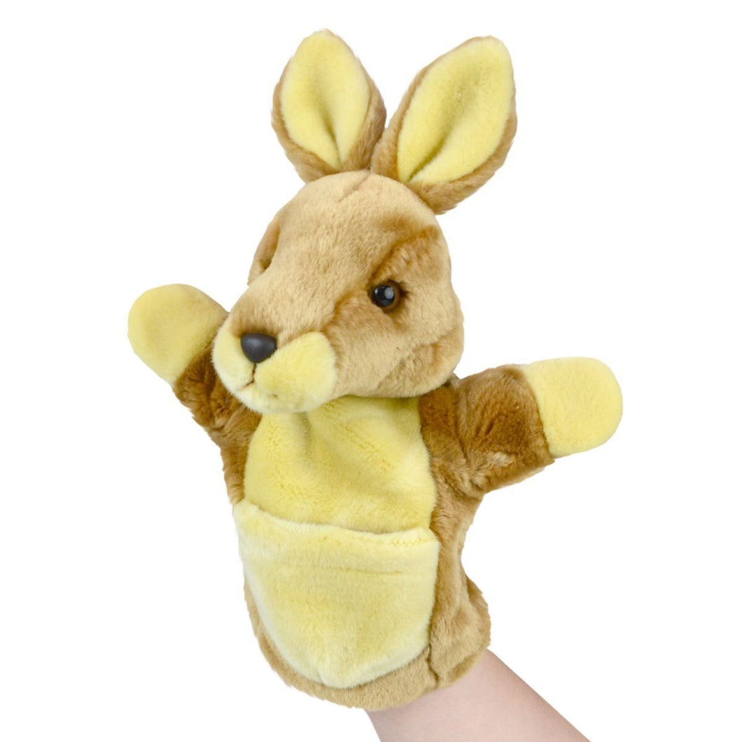Kangaroo Eco Hand Puppet