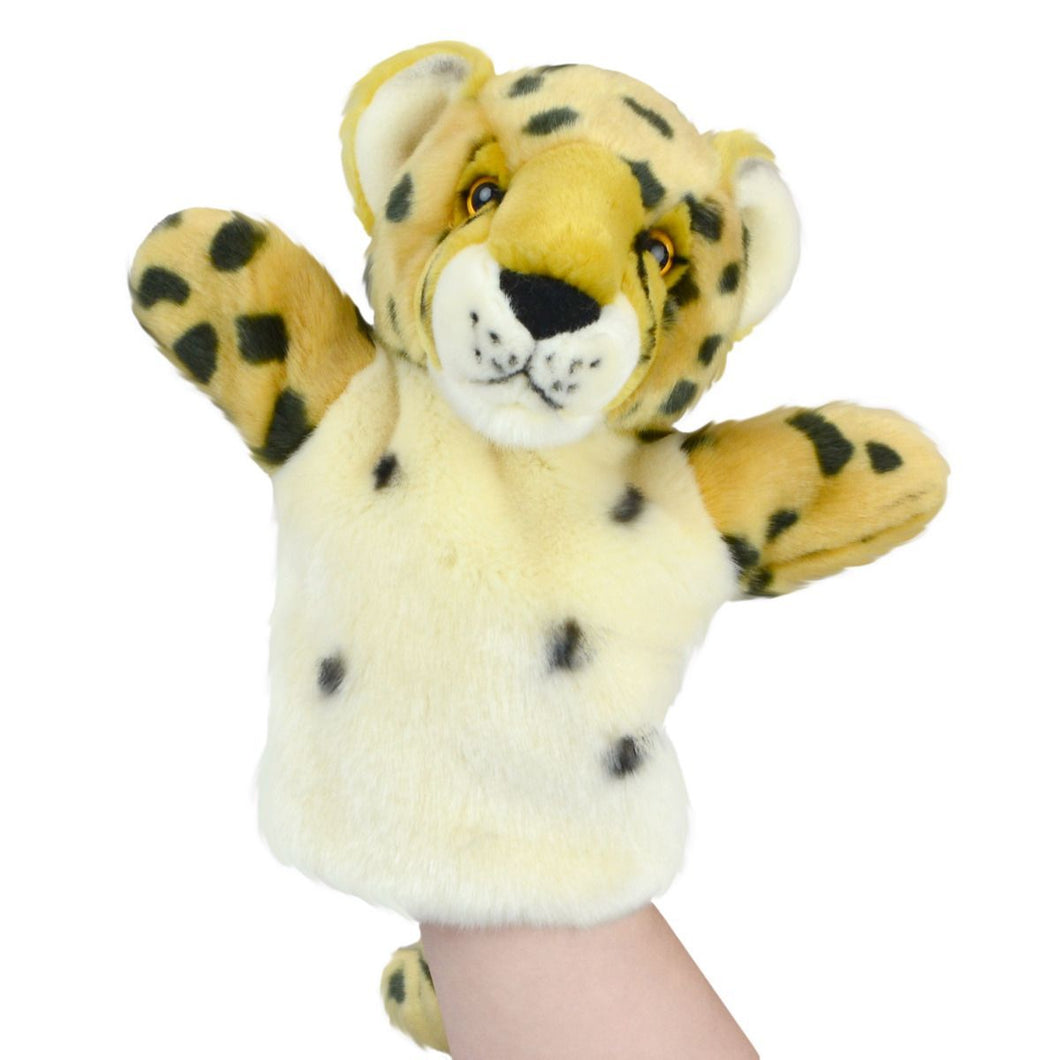 Cheetah Eco Hand Puppet