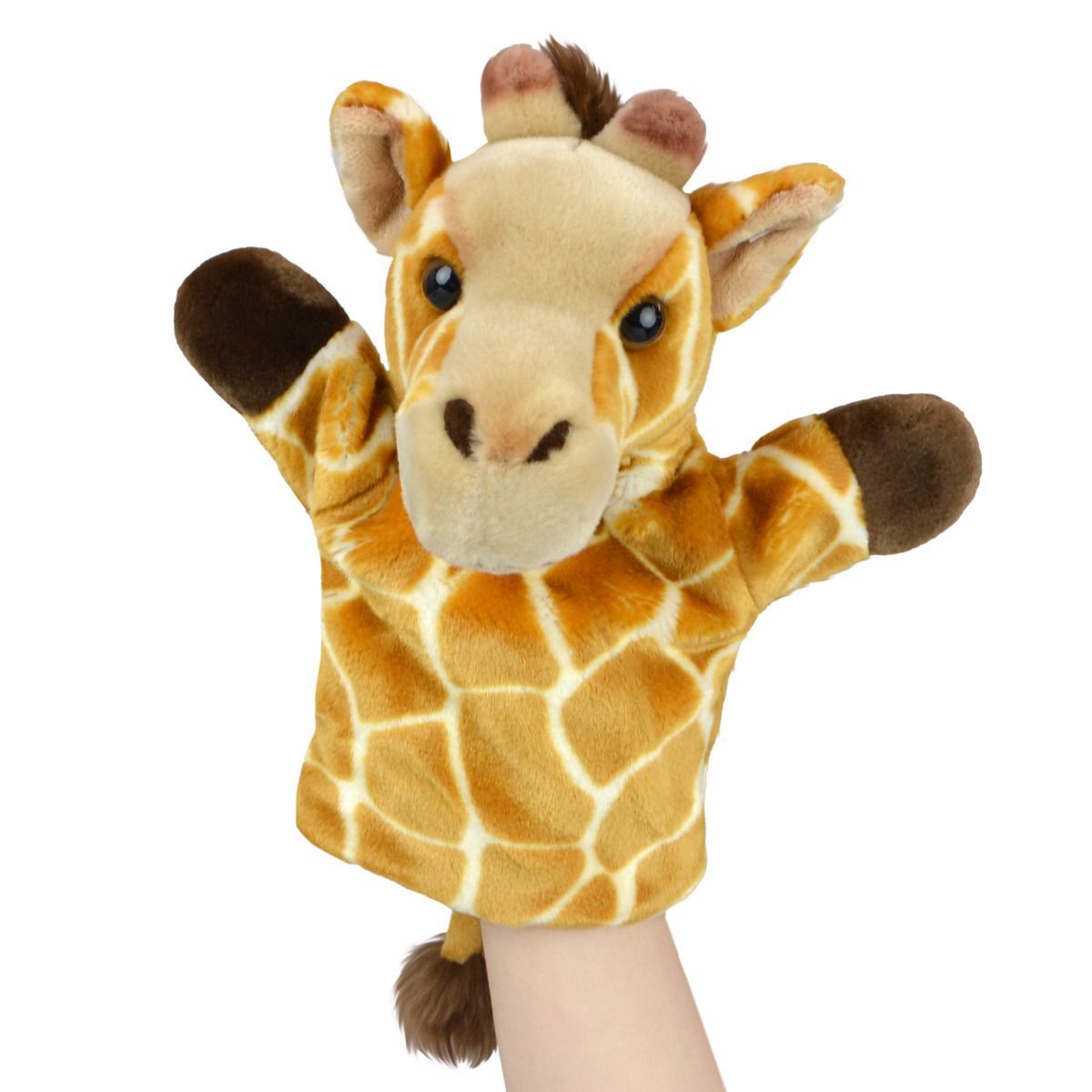 Giraffe Eco Hand Puppet – Perth Zoo Shop