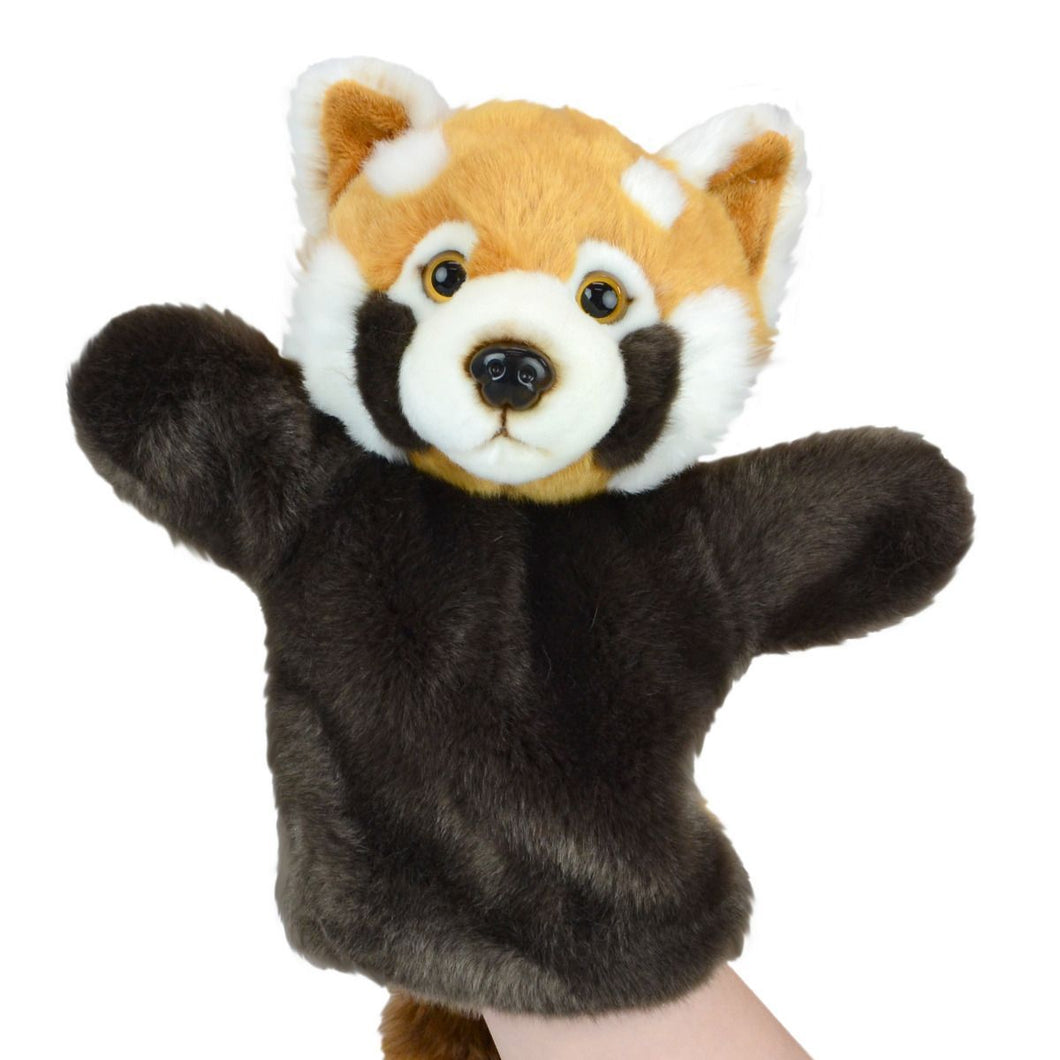 Red Panda Eco Hand Puppet