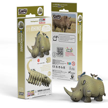 Load image into Gallery viewer, Eugy Rhino 3D Model
