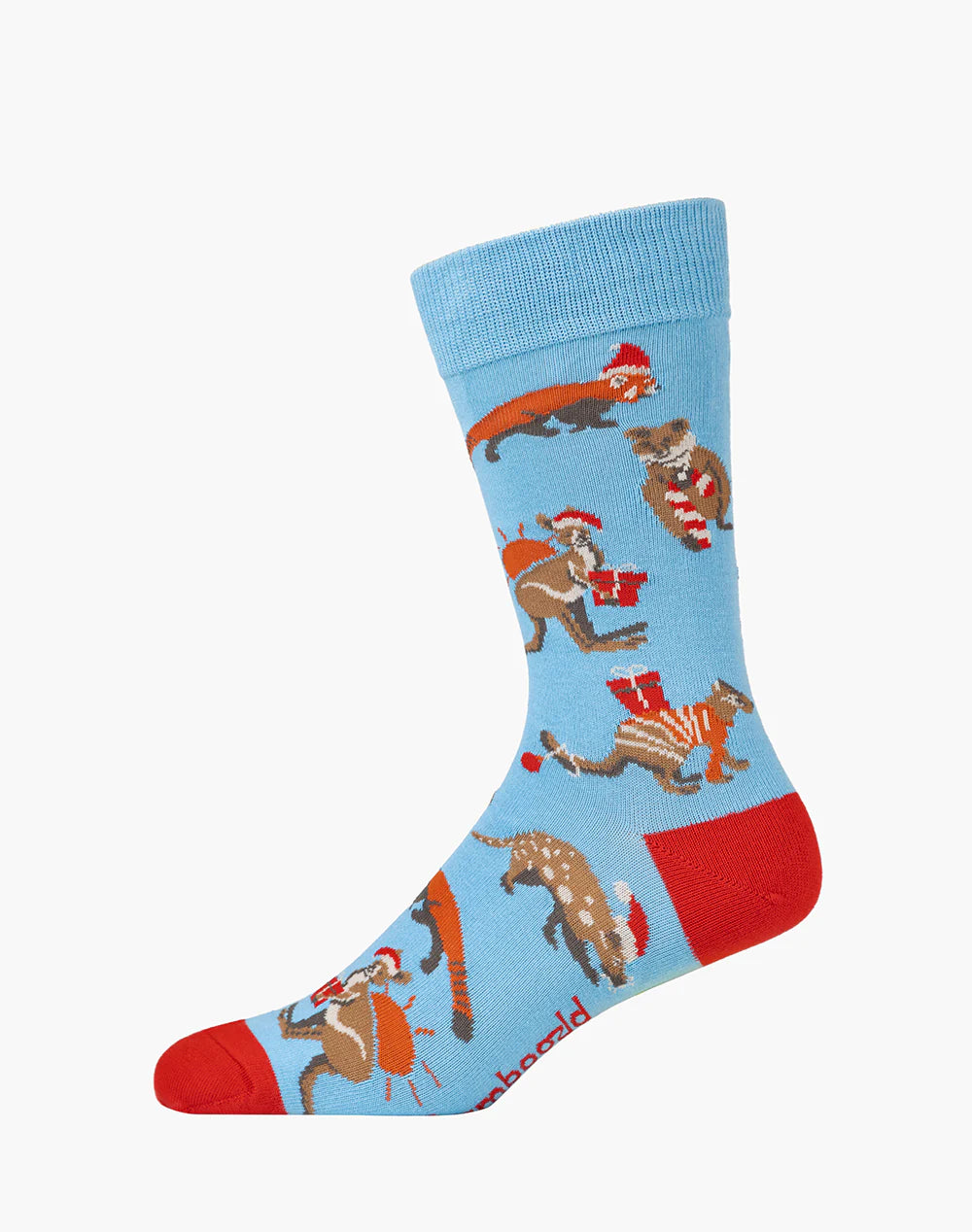 Bamboo Socks - Christmas Furry Friends