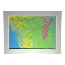 Load image into Gallery viewer, Elephant Art Spray A4 Painting by Permai
