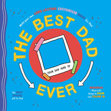 Load image into Gallery viewer, The Best Dad Ever Book
