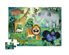 Load image into Gallery viewer, Floor Puzzle Very Wild Animals 36 pieces
