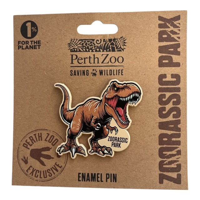 Zoorassic Enamel Pin