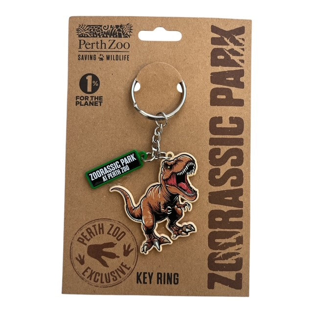 Zoorassic Keyring