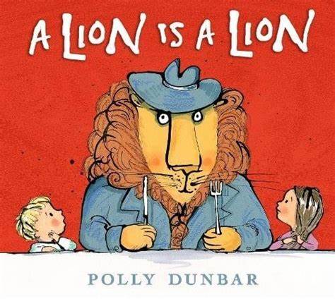 A Lion is a Lion Book