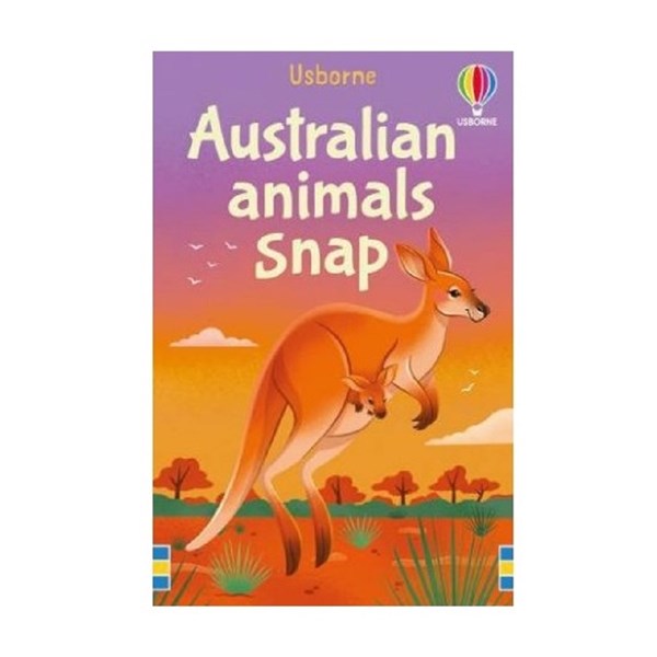 Australian Animal Snap Card Game