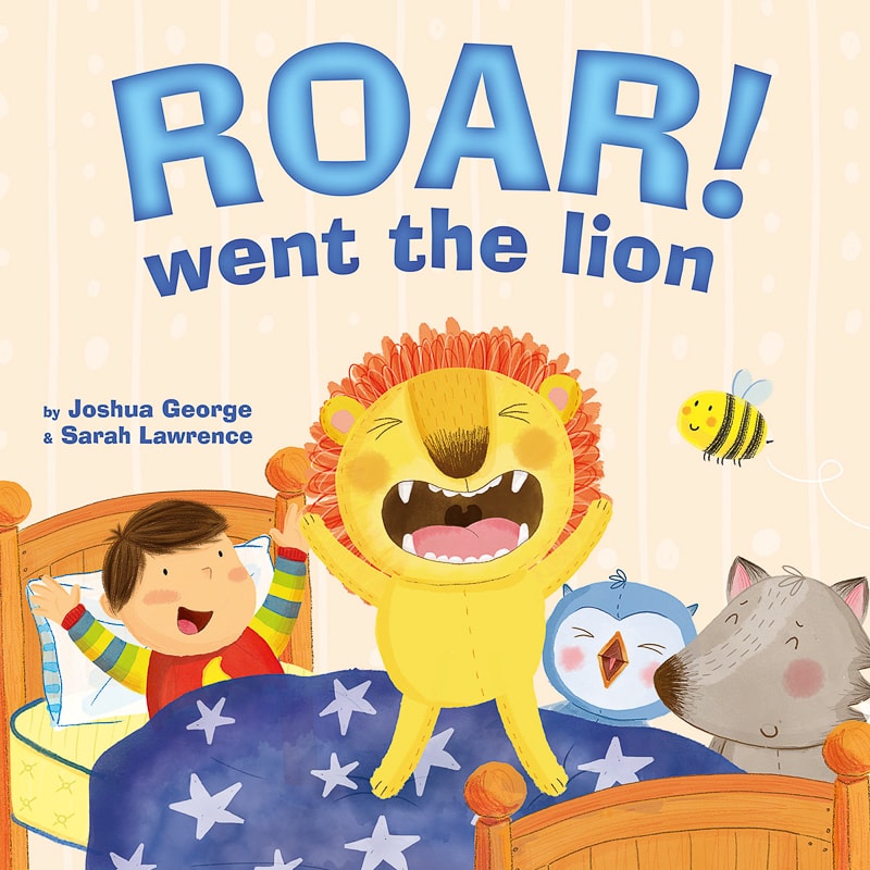 Roar! Went the Lion Book