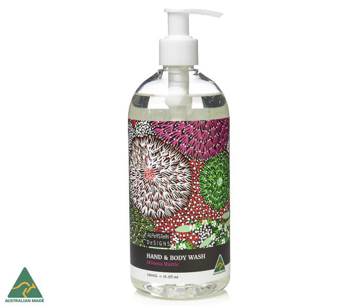 Hand and Body Wash Mimosa Wattle