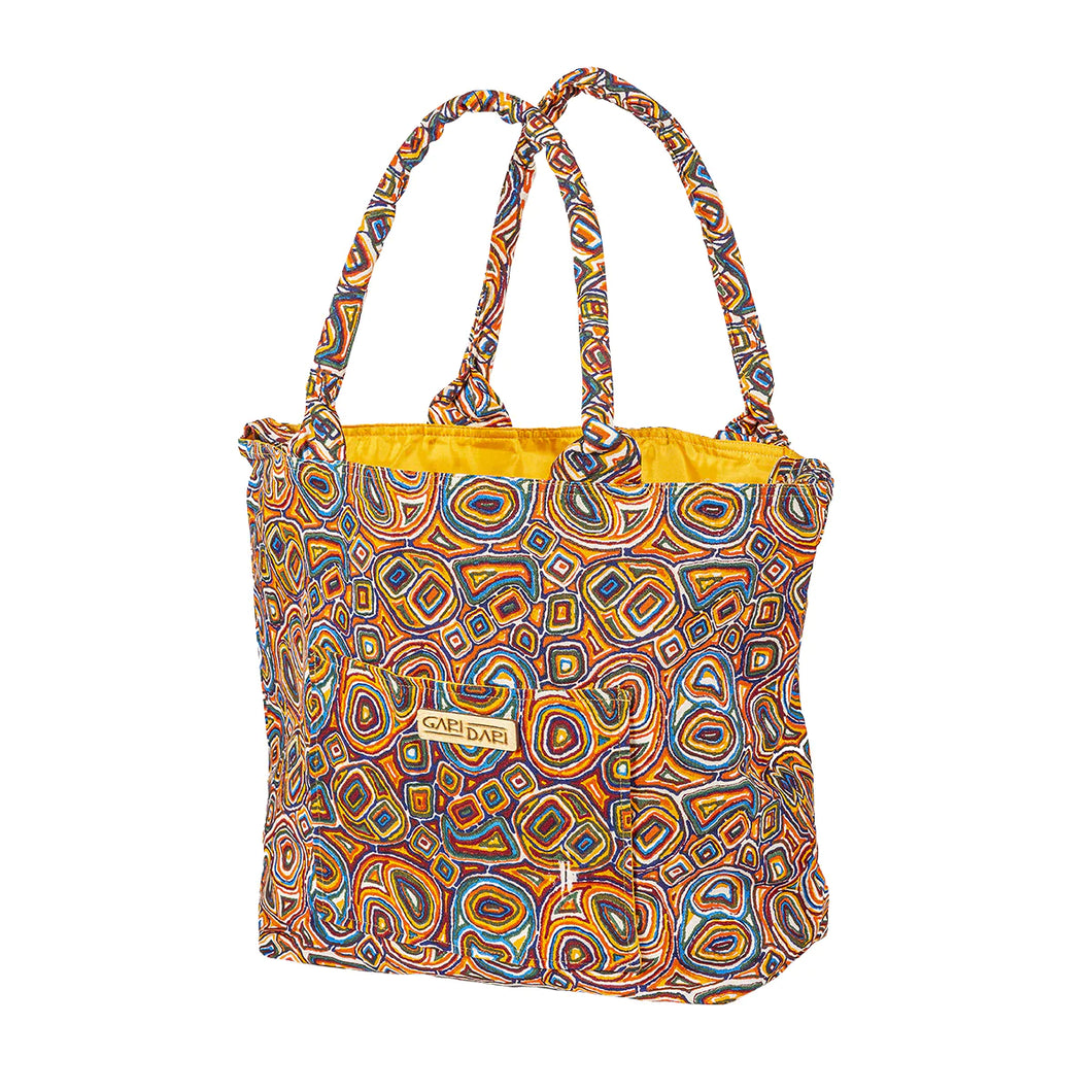 Canvas Shopping Bag by Felicity Robertson