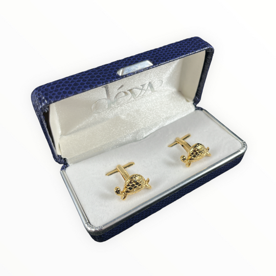 Tortoise Cufflinks Perth Zoo Shop