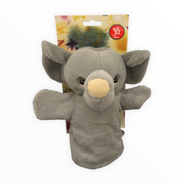 Elephant Hand Puppet – Perth Zoo Shop