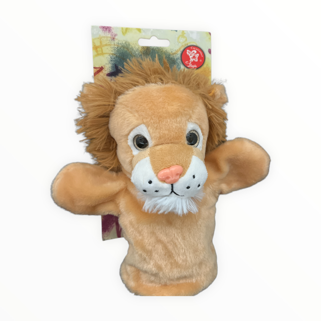 Lion Hand Puppet – Perth Zoo Shop