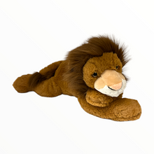 Load image into Gallery viewer, Lion Laying Soft Toy
