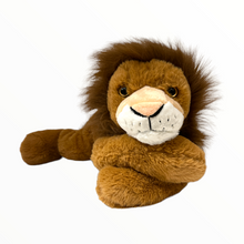 Load image into Gallery viewer, Lion Laying Soft Toy

