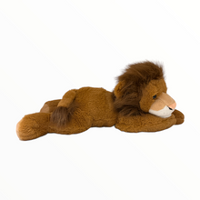 Load image into Gallery viewer, Lion Laying Soft Toy
