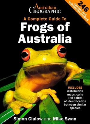 Complete Guide to Frogs of Australia