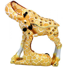 Load image into Gallery viewer, Giraffe Family Trinket Box
