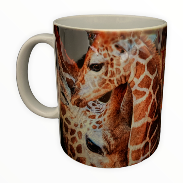 Perth Zoo Giraffe Coffee Mug – Perth Zoo Shop