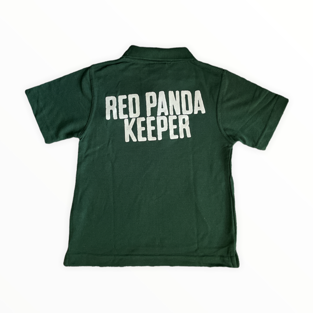 Junior Red Panda Keeper Polo Shirt – Perth Zoo Shop