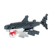 Load image into Gallery viewer, Nanoblock Animal - Great White Shark
