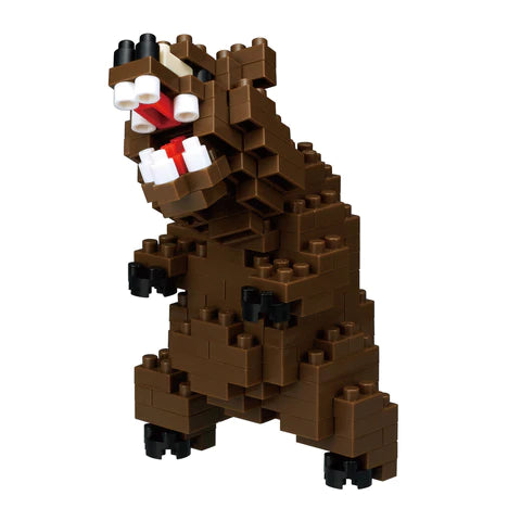 Nanoblock Animal - Grizzly Bear