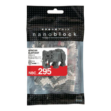 Load image into Gallery viewer, Nanoblock Animal - African Elephant
