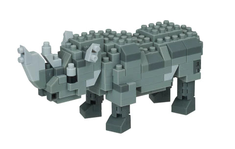 Nanoblock Animal - Rhinoceros
