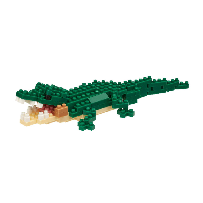 Nanoblock Animal - Crocodile