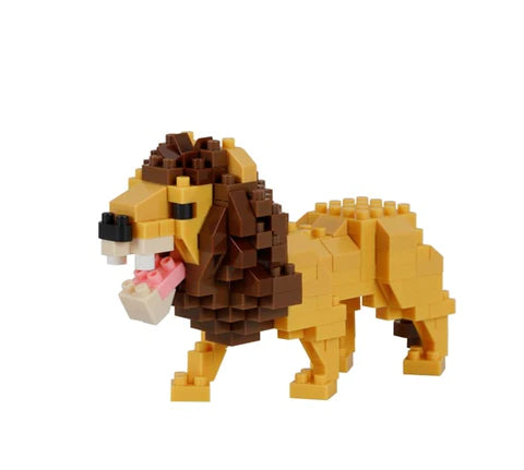 Nanoblock Animal - Lion