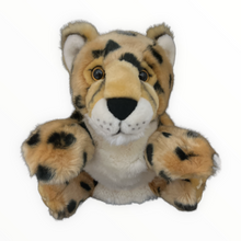 Load image into Gallery viewer, Cheetah Body Hand Puppet
