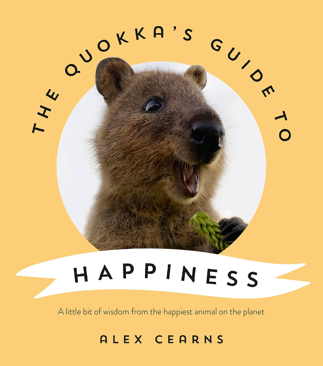 The Quokka's Guide to Happiness Book