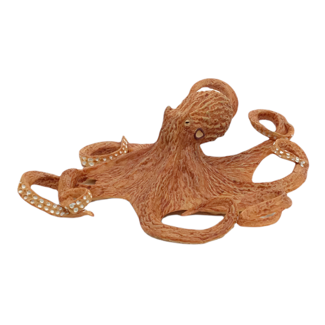 Safari Ltd Incredible Creatures Giant Pacific Octopus - Large Flexible Vinyl Animal Toy